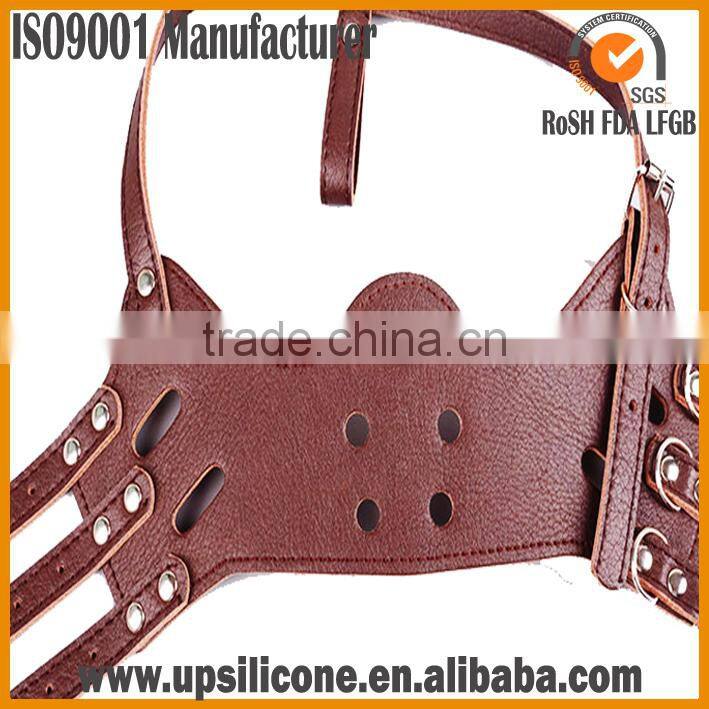 army high quality leather dog Muzzle