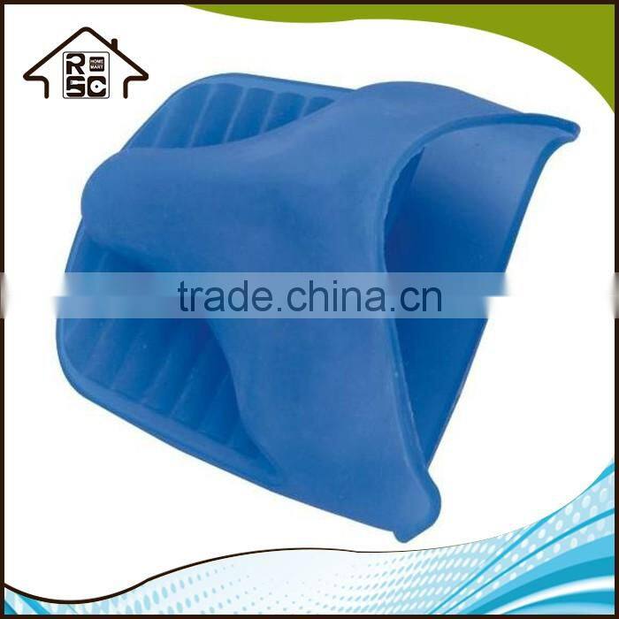 NBRSC Hot Products Custom Design Food Grade Kitchen ToolSilicone Mitts Silicone Heat Gloves Siliconr Grill Glove