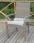 Alum frame Outdoor Rattan Chair