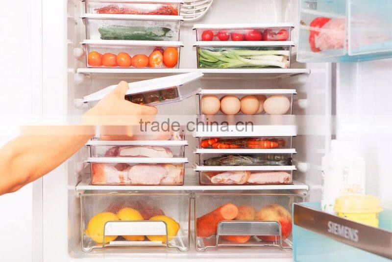 Seal storage box for refrigerator