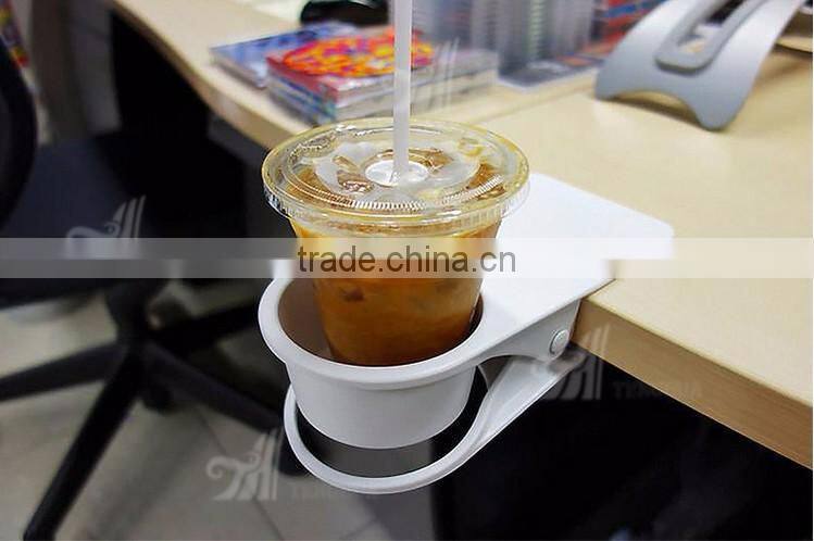 coffee cup holder wholesale custom table desk palstic ABS