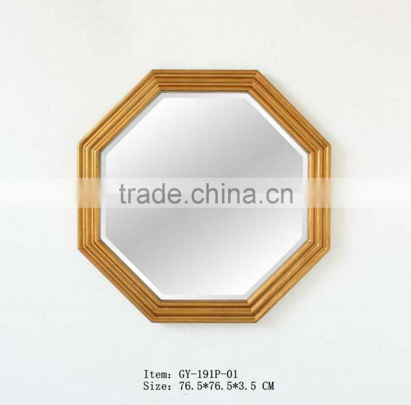 Antique gold hallway Decorative wall mirror GY-194P-01