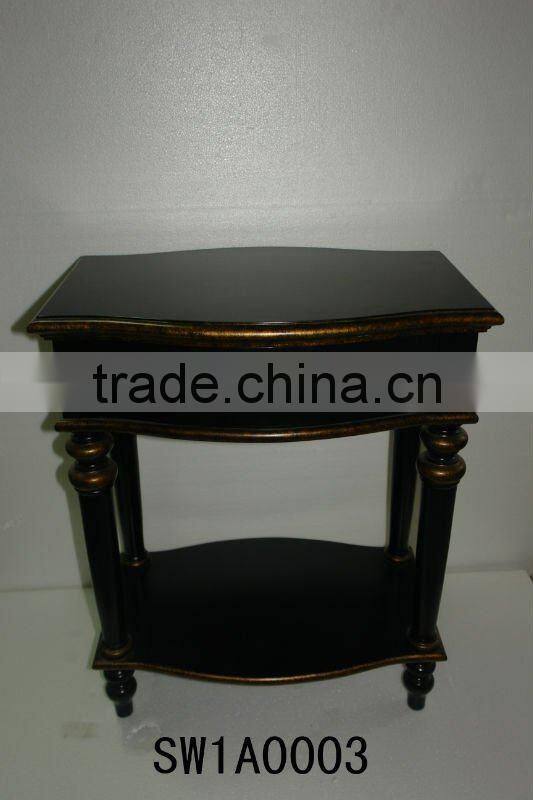 2012 Antique wooden table on sale