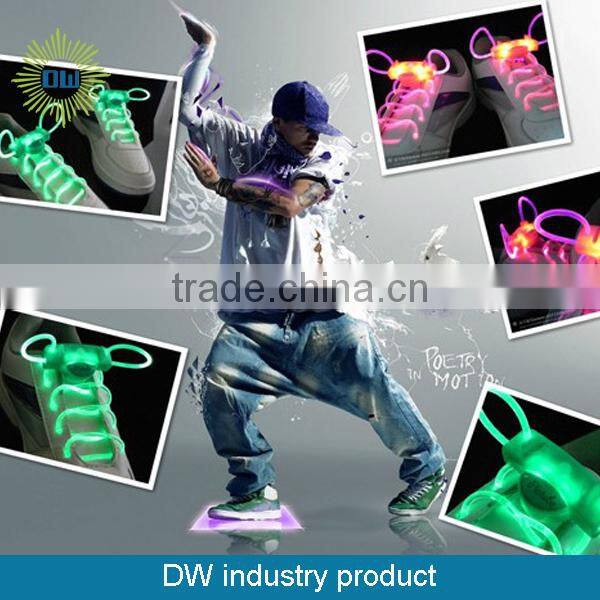 Flammi LED Shoelaces Light Up Shoe Laces with 3 Modes in 5 Colors Flash Lighting the Night for Party Hip-hop Dancing Cycling Hik