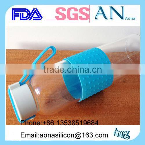 TOP1 New design feature silicone bottle glove