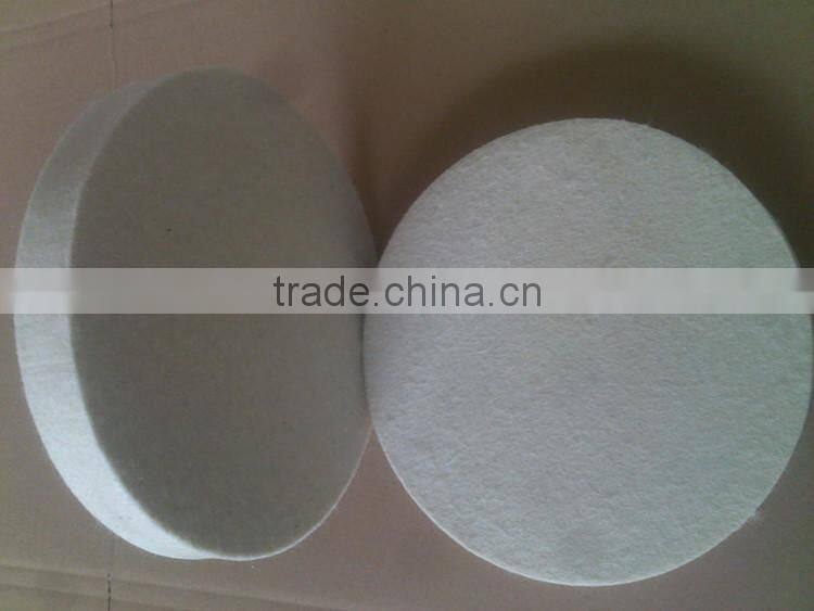 wool felt marble polishing wheel