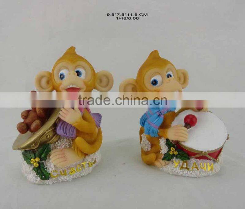 Resin Russia 2016 Monkey Zodiac