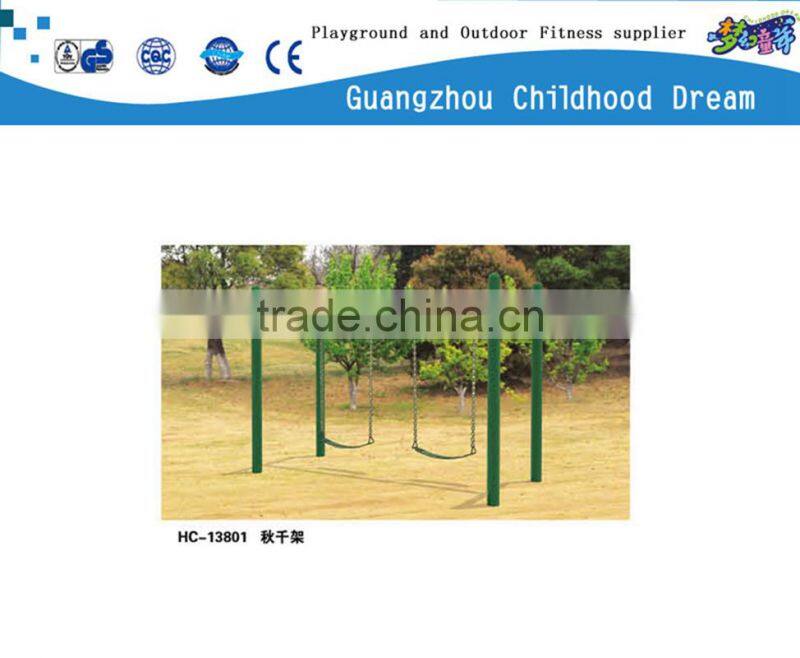 HC-13801 Double swing for kids, double baby swing, garden swing chair