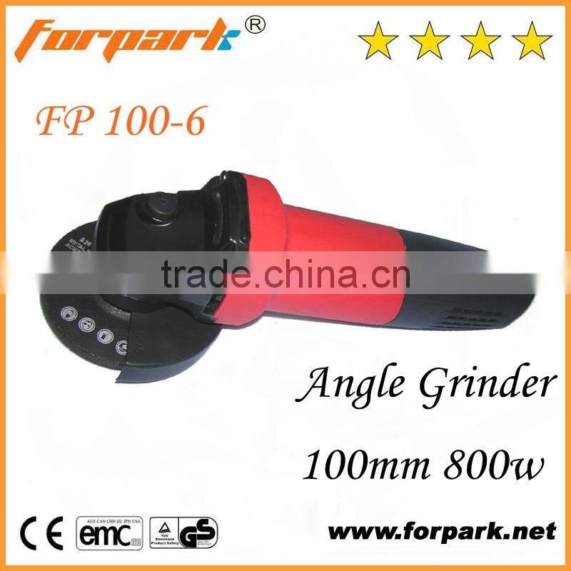 Powrer tool Forpark 100-6 100mm reversible angle grinder