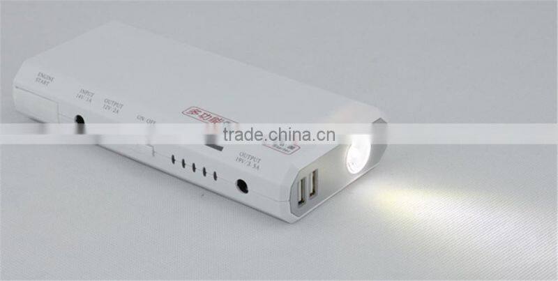 10000mAh (44.4WH) epower multi-function jump starter for 12v car mini jump starter
