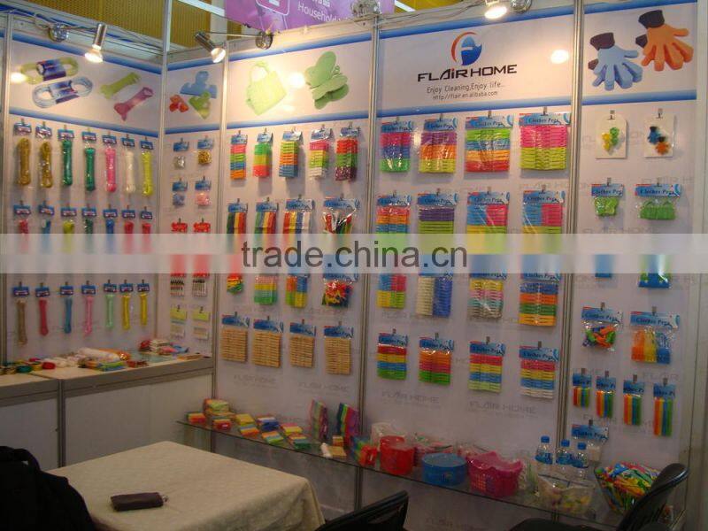 European Colorful Plastic Cloth Hanger for Laundry