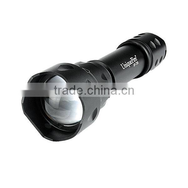 factory price wholesale rechargeable zoom uniquefire ir torch t20 led