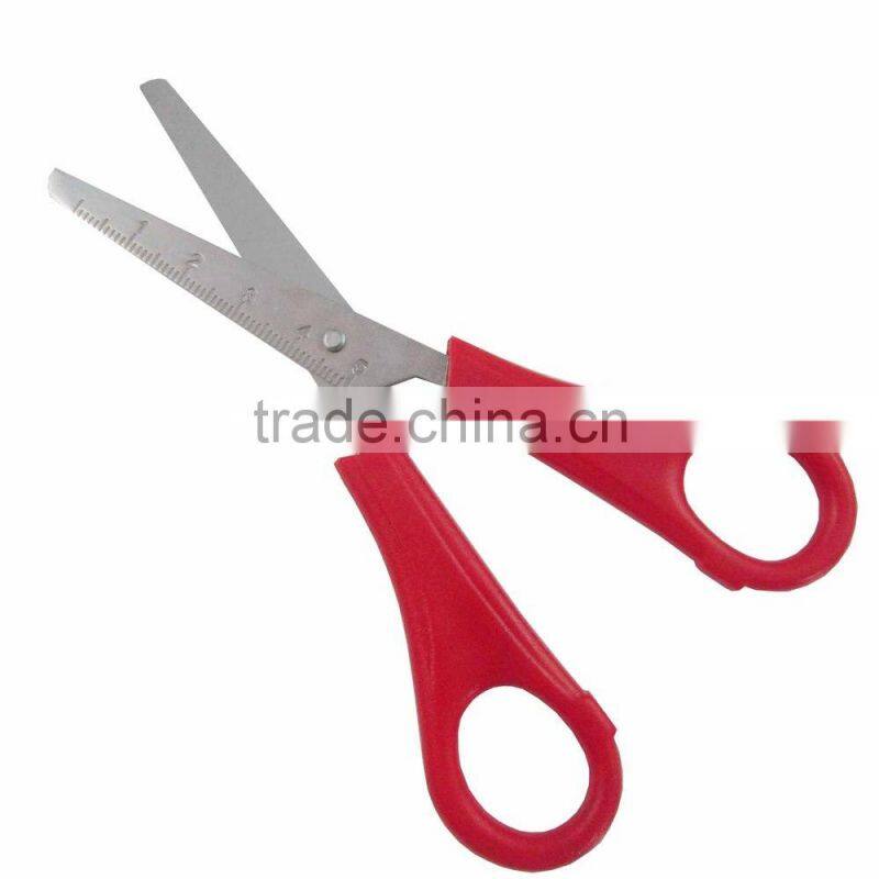 Popular Red Color Handle Japan Stainless Steel Scissors