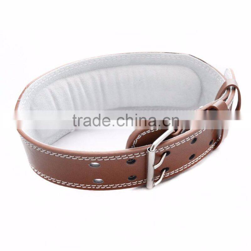 4" Leather Belt