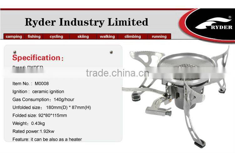 Portable Mini Multi Function Camping High BTU Butane Gas Stove Burner