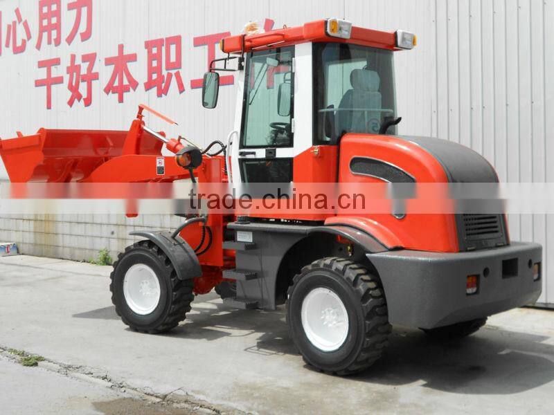 Huizhong carraro CE front end loader JN920 with pallet fork