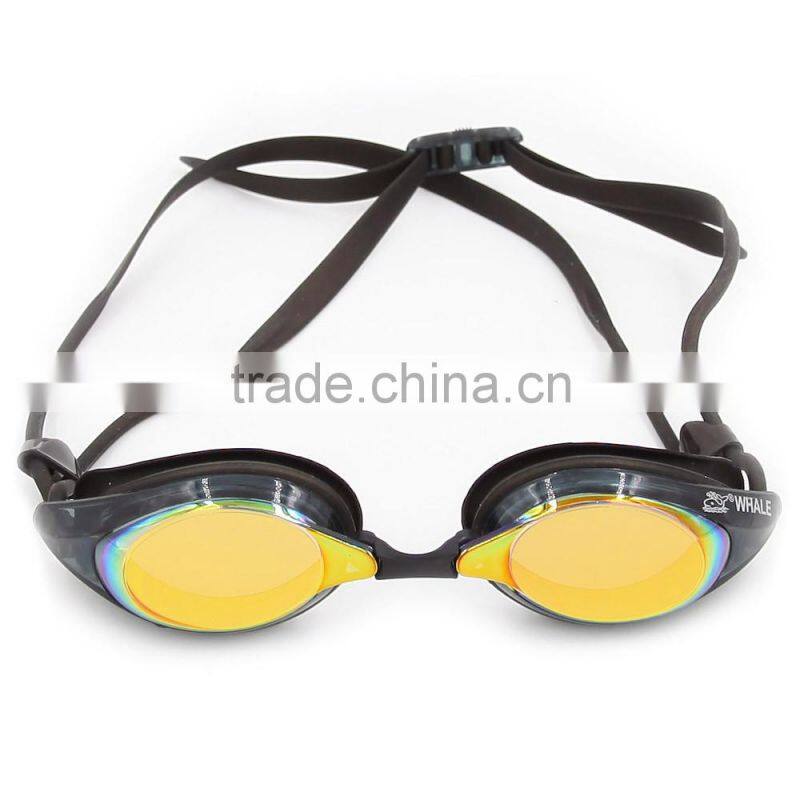 Panoramic View Goggle Anti-fog and scratch resistant lens swimming goggles(MM-1201)