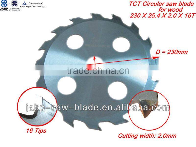 factory price saw blade wood