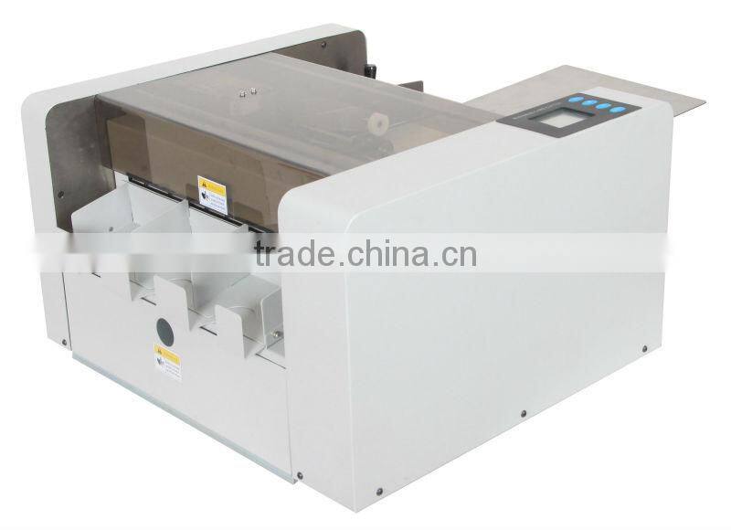 Boway service Full Automtaic MSD -A3 Business Card Cutter