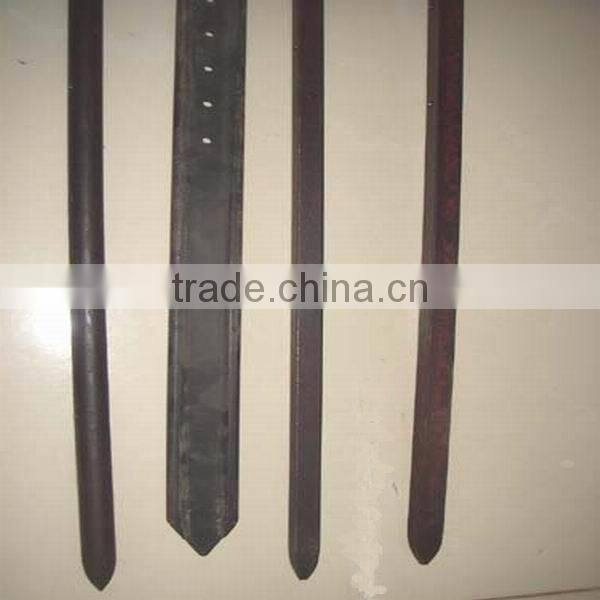 plastic coated steel garden stakes