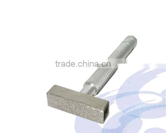 Diamond Dresser Square Steel Hand Tools With Aluminum Handle