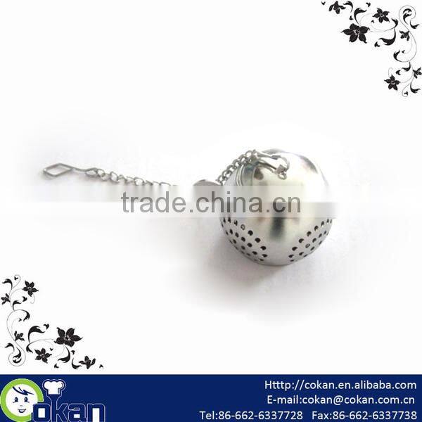 Tea Pot Shape Stainless Steel Tea Strainer CK-TI0044
