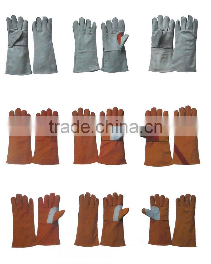 Safety Leather Welding Gloves