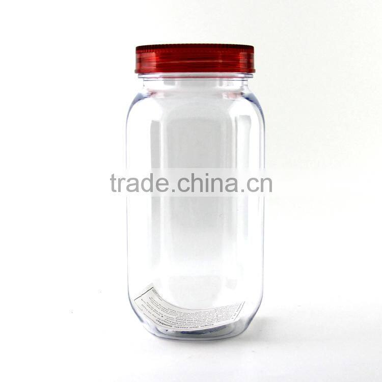 Eco-Friendly Feature 14OZ mason jar with handles