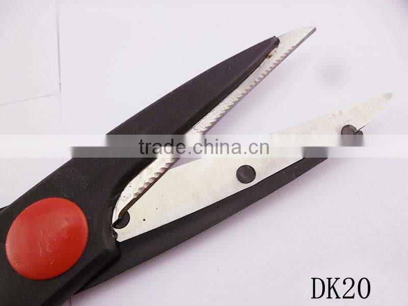top standard stainless steel KItchen scissors household cooking scissors