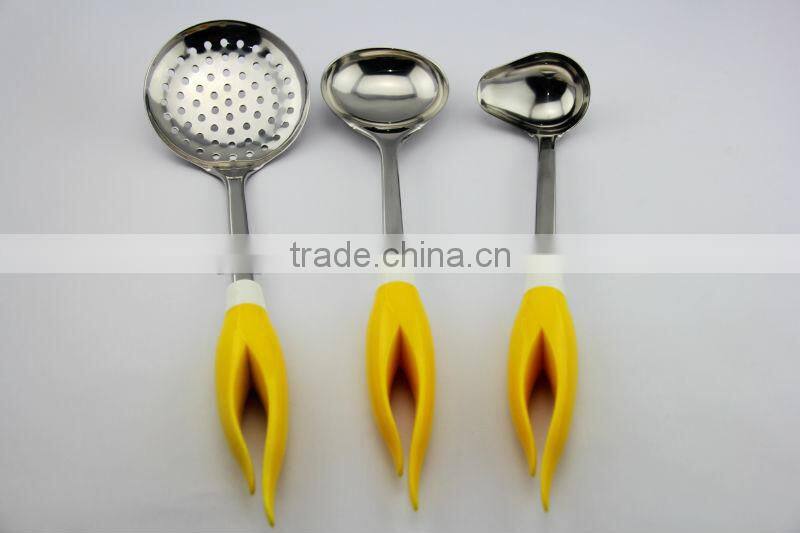 Top sales 2014 new design stainless steel kitchenware Smooth Potato Masher