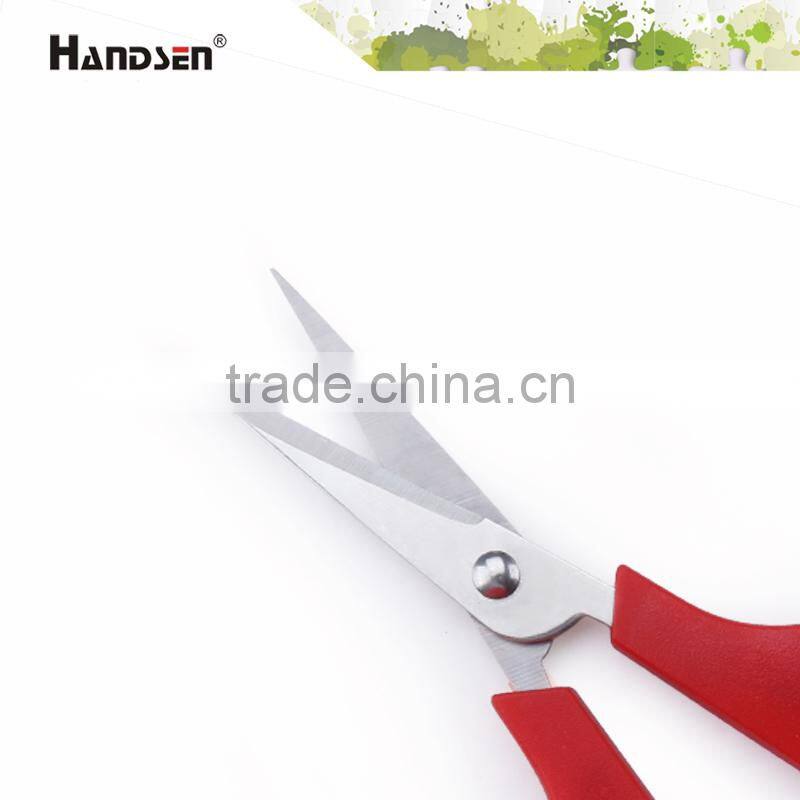 5-1/2" PP/ABS plastic handle point scissors