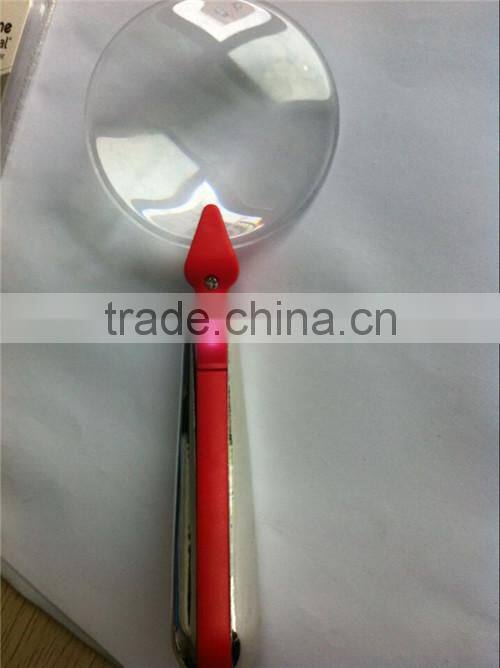 2014 new style handheld loupe with LED light