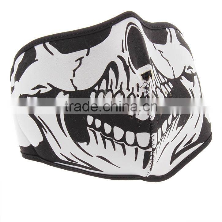 Hunting Skiing Neoprene Face Mask Without Eye Wear Call of Duty Ghost Skull Mask Half Skull Mask Face Skull
