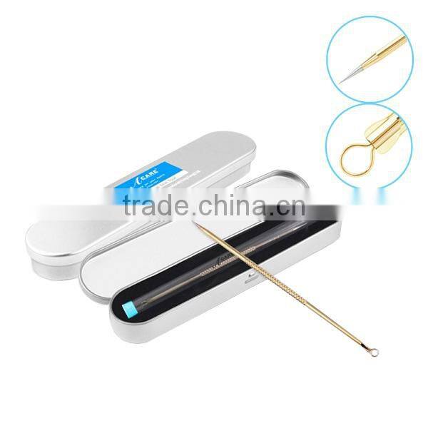 Stainless Steel Blackhead Remover Acne Pimple Skin Care Facial Tools