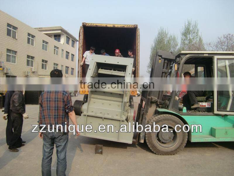 2014 brand new small gravel rock crusher PF1007 for aggregte plant