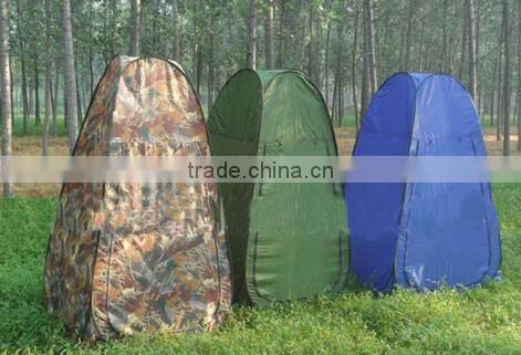 Cheap pop up camouflage toilet shower tent change room with carry bag