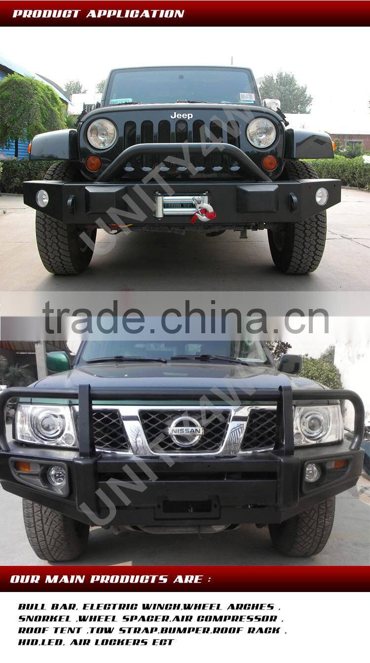 auto spare parts 4x4 Bull Bar for PATROL Y61 Bumper