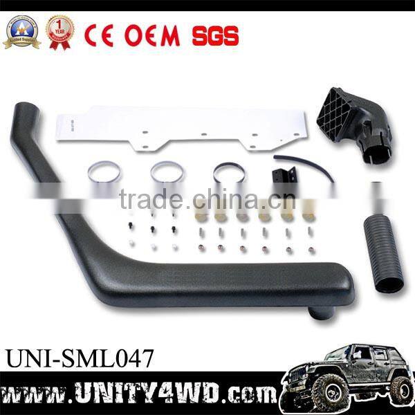 unity 4x4 snorkel set for Pajero Shogun