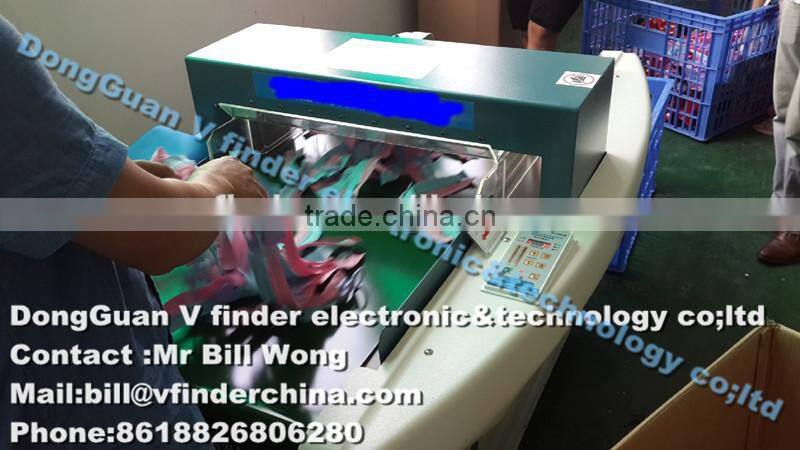 knitting needle detector machine
