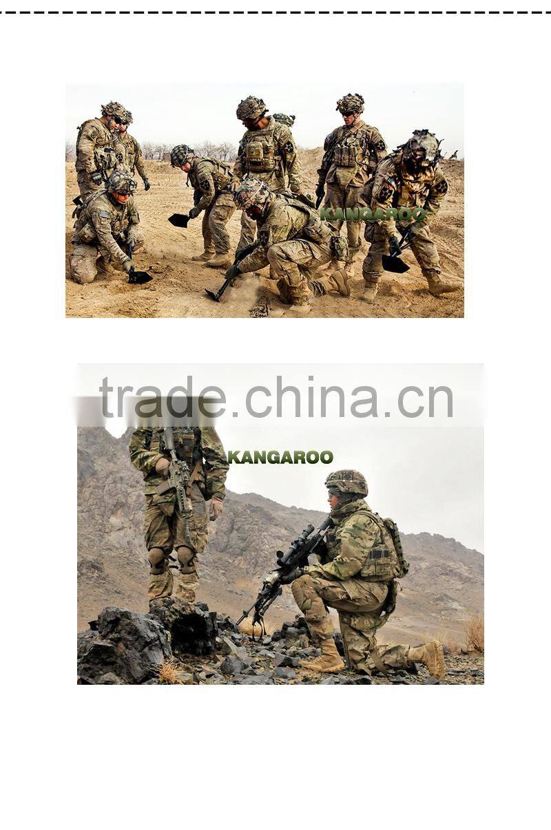 Men Army Camouflage Military Pants Cargo Pants Acu Pants