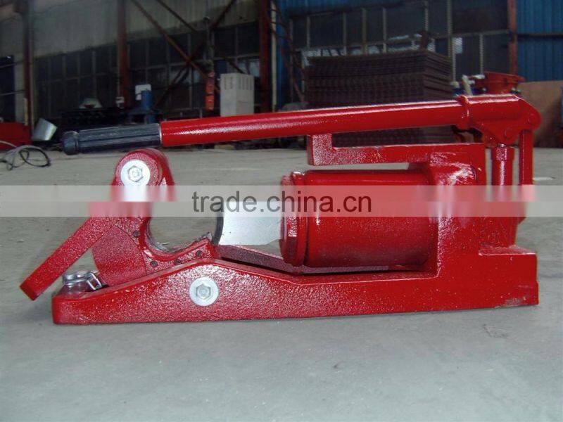 Hydraulic wire rope cable cutter/hydraulic cutting tools