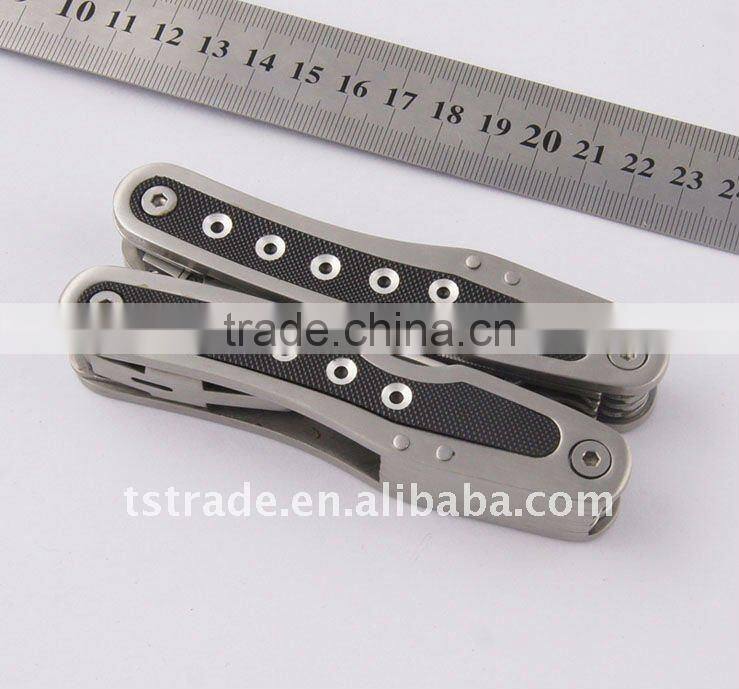 2014 Promotion stainless steelmini multi function pocket hand tool pliers HS3101