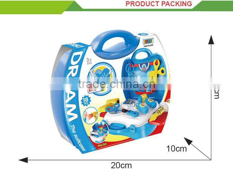 Wholesale Kids Tool Sets Plastic Pink Kids Doctor Kits Toys