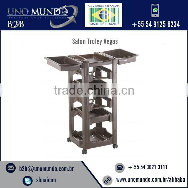 Optimum Quality A Grade Material Made Salon Trolley Seller