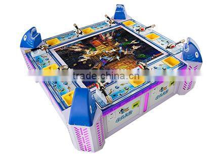 DianFu Hot Sale Fishing King Game Machine For Shopping mall, amusement park ,indoor