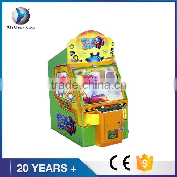New product Digging Robots Capsule Kids Prize Game Machine For Sale