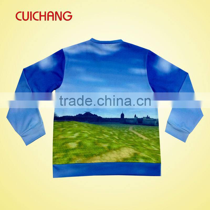 custom all over sweatshirt printing
