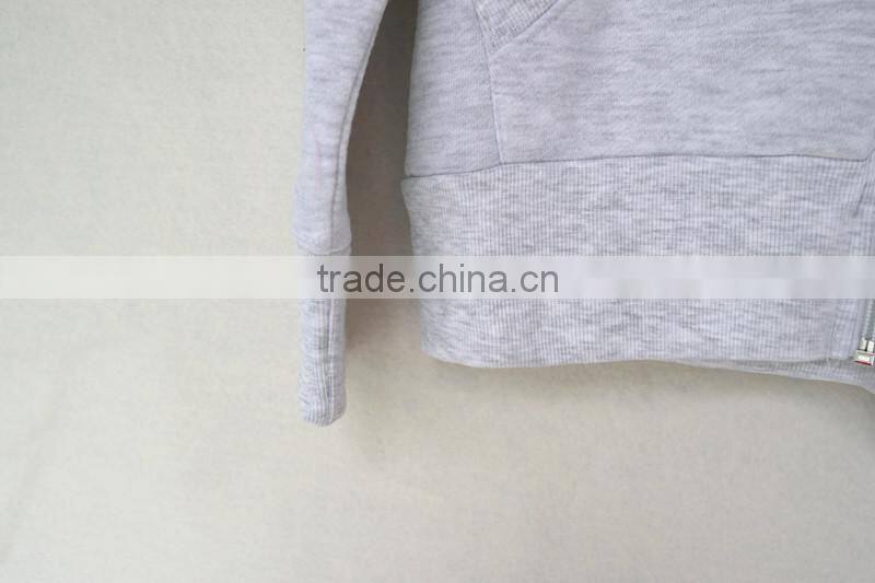 Women's hoody zipper-up jacket,Sport Jacket with hoodies,fleece jacket/sweater,crack print jacket