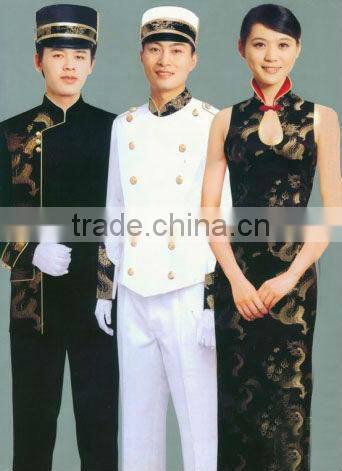 customised good quality staff uniform