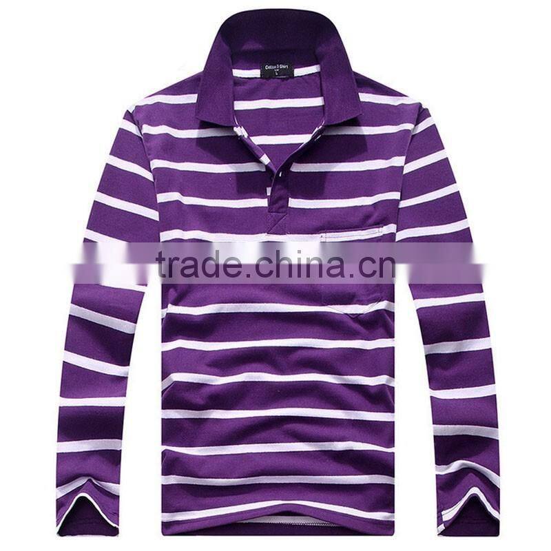 100% cotton High Quality Customized Logo Printed Blank 220 grams Casual Polo Shirt